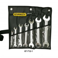 Stanley Double Open End Wrench Set - 7 pcs